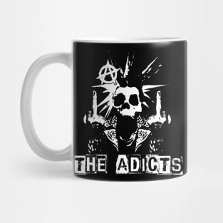 adicts skeleton punk Mug